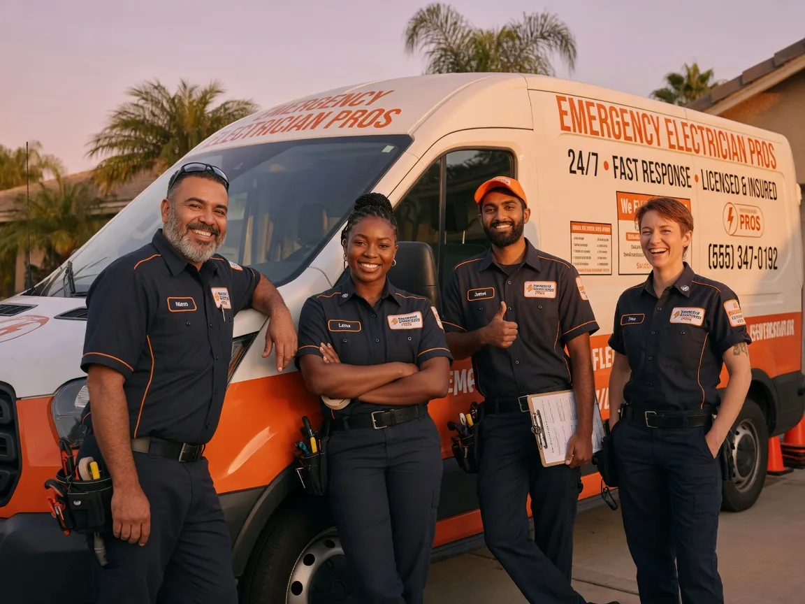 Emergency Electrician company in Crowell, TX