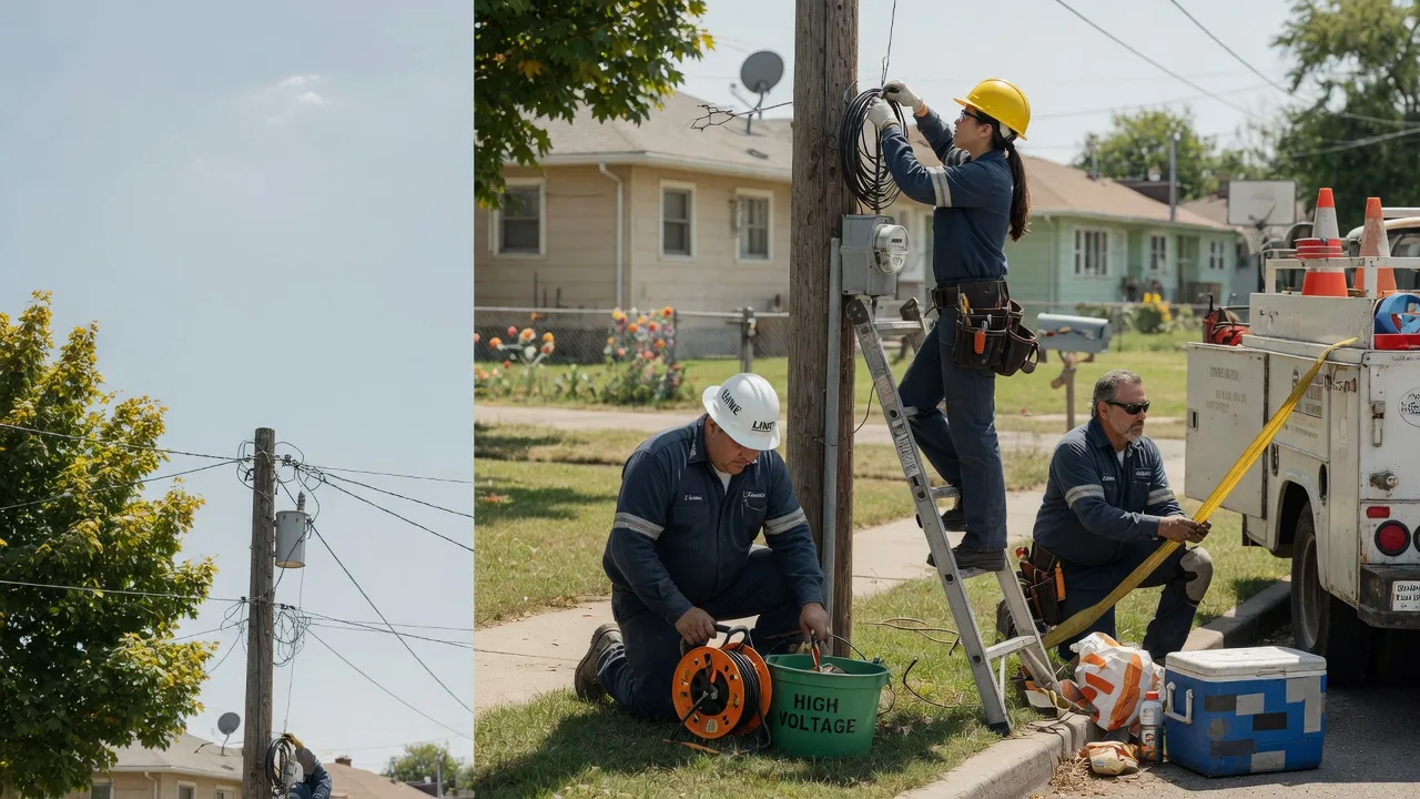 Emergency Electrician in Crowell, TX near me